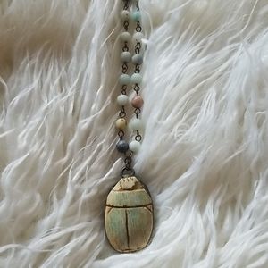 Scarab Necklace